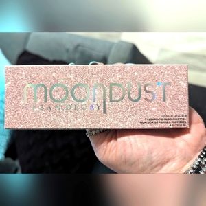 Urban Decay Moondust Glitter Eyeshadow Palette.  Limited edition.